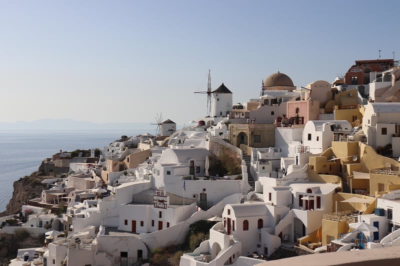 Santorini Beach
